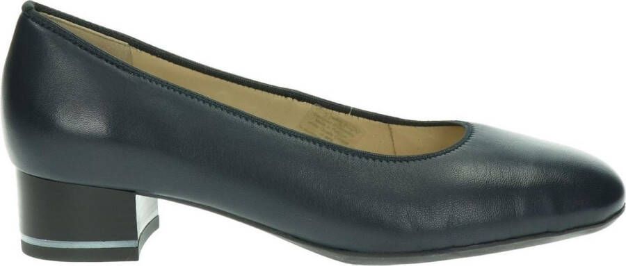 Ara Pumps Graz avondschoen feestelijke schoen blokhak glanzend detail aan de hak