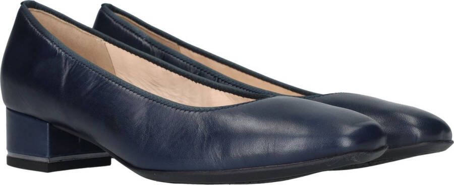 Ara Graz High Soft dames pump Blauw