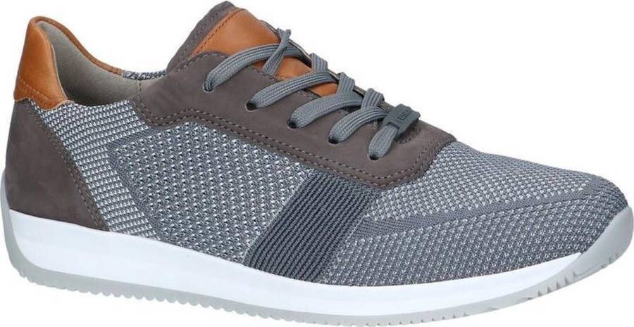 Ara Grijze Casual Schoenen Lisboa Fusion