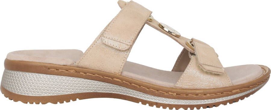 Ara Sleehaksandaaltjes TAMPA zomerschoen sandaal sleehak met klittenbandsluitingen g-breedte