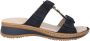 Ara Hawaii dames sandaal blauw - Thumbnail 1