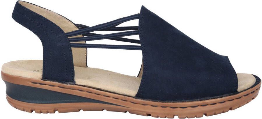 Ara Hawaii dames sandaal blauw