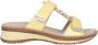 Ara Hawaii dames sandaal geel - Thumbnail 1