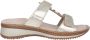 Ara Hawaii dames sandaal goud - Thumbnail 1
