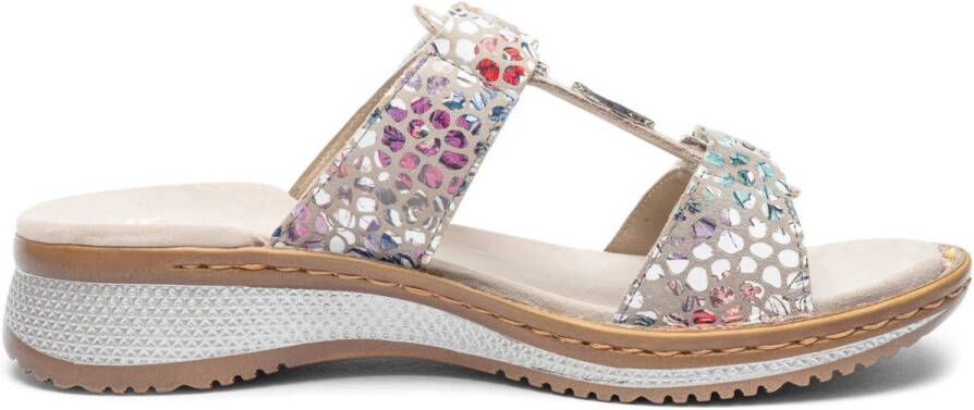 Ara Hawaii dames sandaal multikleur