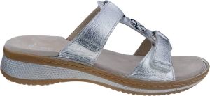 Ara Slippers Hawaï met klittenbandsluiting