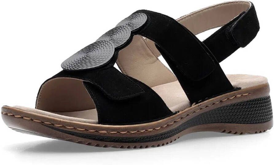 Ara Hawaii dames sandaal zwart