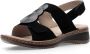 Ara Hawaii dames sandaal zwart - Thumbnail 1