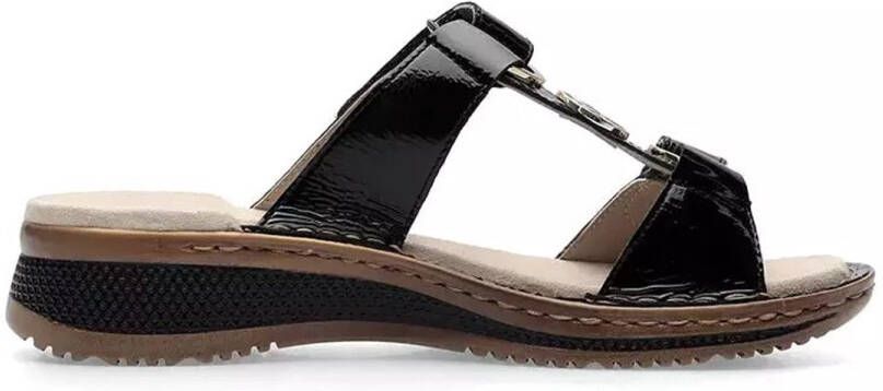 Ara Hawaii dames sandaal zwart