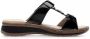 Ara Hawaii dames sandaal zwart - Thumbnail 1