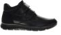Ara Herenbottine Zwart Velcro Hoog - Thumbnail 1