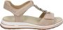 Ara 12-34826-77 Sand G-Wijdte Sandalen - Thumbnail 1
