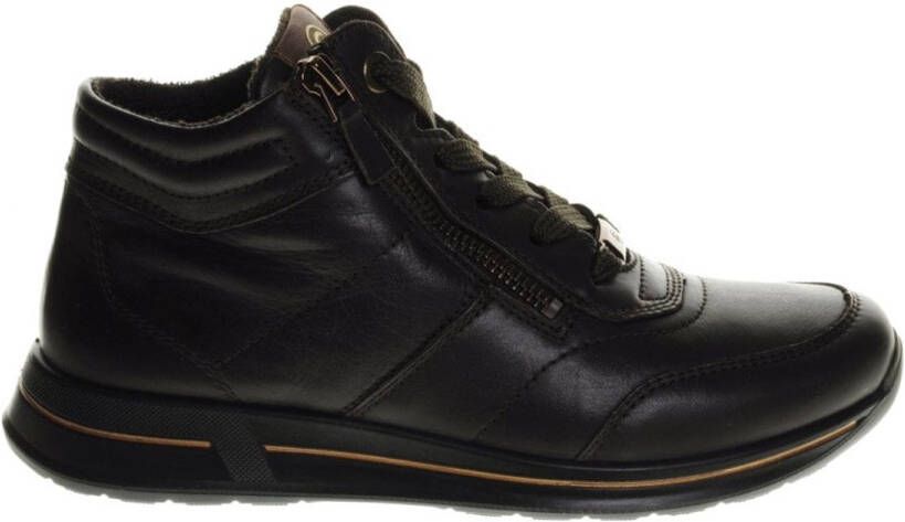Ara Hoge veterschoenen OSAKA met rits aan beide zijden g-breedte