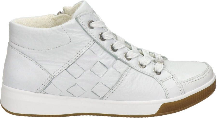 Ara Rome High dames hoge sneaker Wit