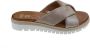 Ara Flexibele antislip sandaal voor dames Beige Dames - Thumbnail 7