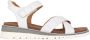 Ara Kent dames sandaal wit - Thumbnail 1
