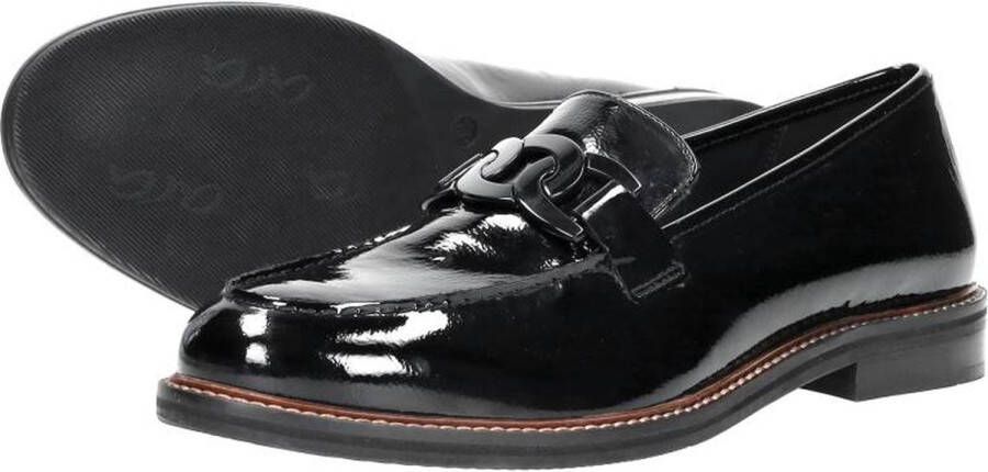 Ara Zwarte Kent Loafers voor Dames Black Dames