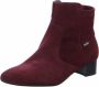 Ara Rode Enkellaars Red Dames - Thumbnail 1
