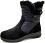Ara Zwarte Enkellaars Black Dames - Thumbnail 1