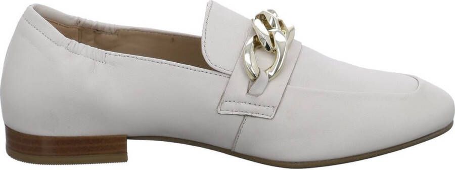 Ara Lyon Dames Instapper met Decoratieve Ornamenten White