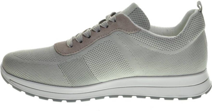 Ara Lichtgrijze Herenschoenen Gekleed