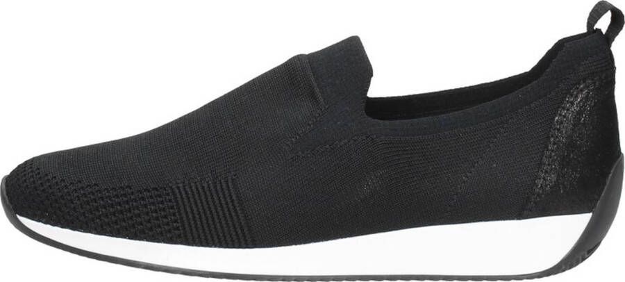 Ara Zwarte instapper voor dames Fusion4 stijl Black Dames - Foto 4