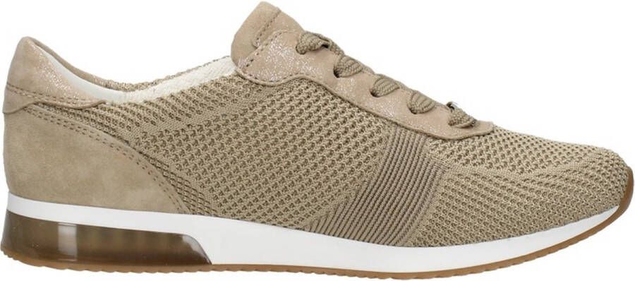 Ara Lissabon Lichtbruin Dames Sneakers Naturel Kleur Naturel - Foto 4