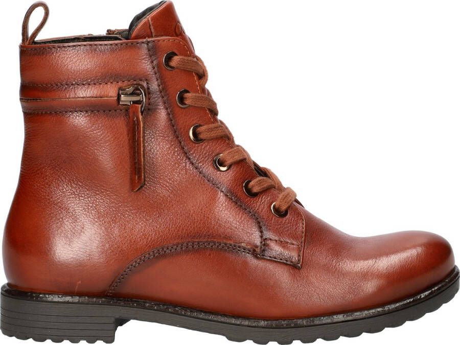 Ara Liverpool gevoerde leren veterboots cognac