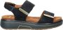 Ara Lucca dames sandaal Donkerblauw - Thumbnail 1
