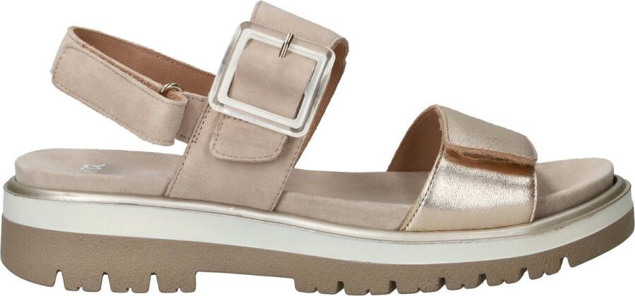 Ara Malaga S Sandalen Dames Beige