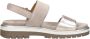 Ara Malaga-S Sandalen Plat Beige - Thumbnail 1