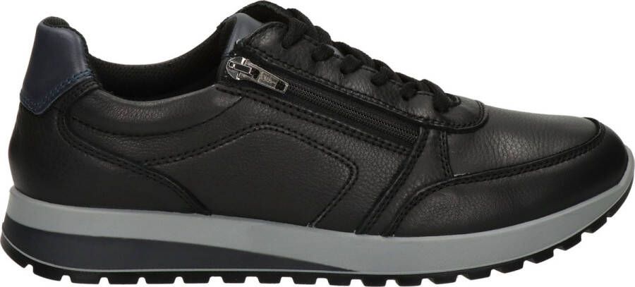 Ara Matteo heren sneaker Zwart