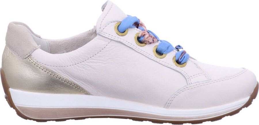 Ara Meran High Soft dames sneaker Wit multi