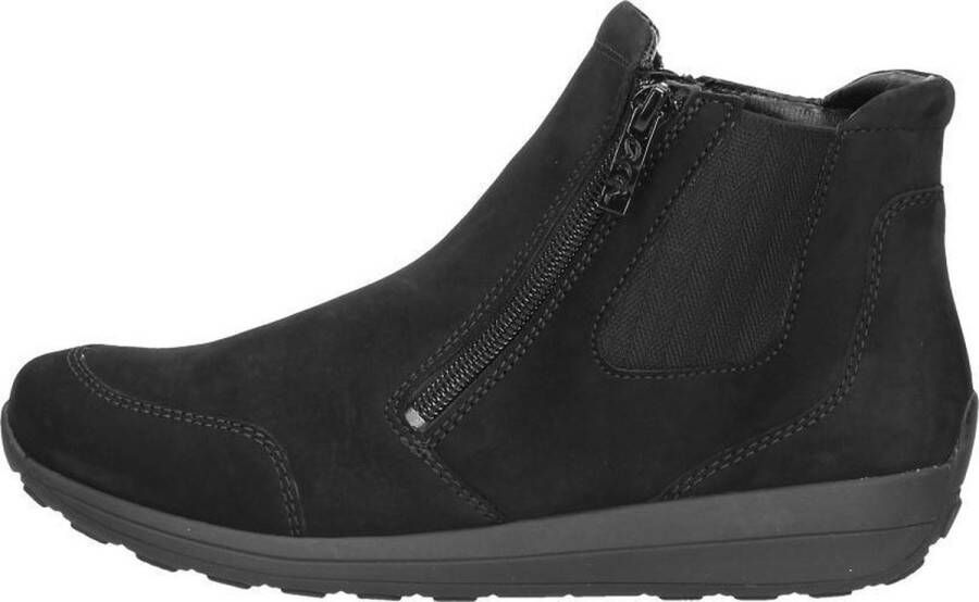 Ara laarsje Merano h-wijdte 12-26311 2 Black 1114 Zwart Dames - Foto 5