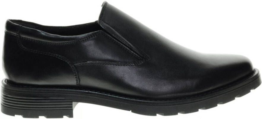 Ara Mocassin Zwart Leder