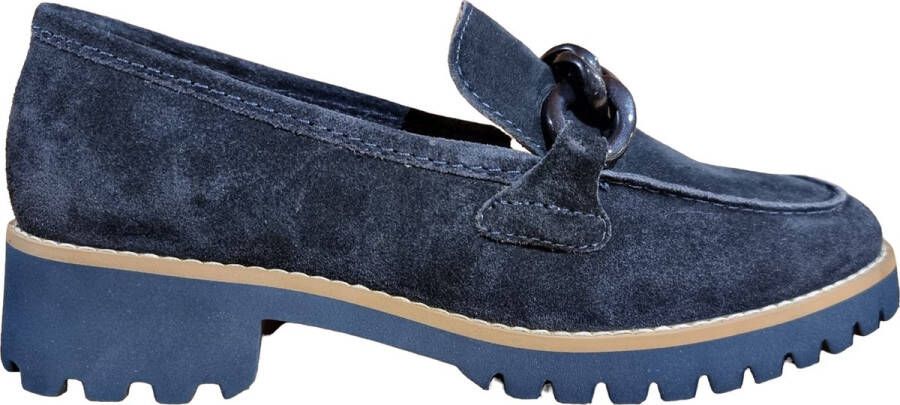 Ara Elegante Kent damesloafer Blue Dames