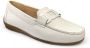 Ara Leren Instap Platte Schoenen White Dames - Thumbnail 1