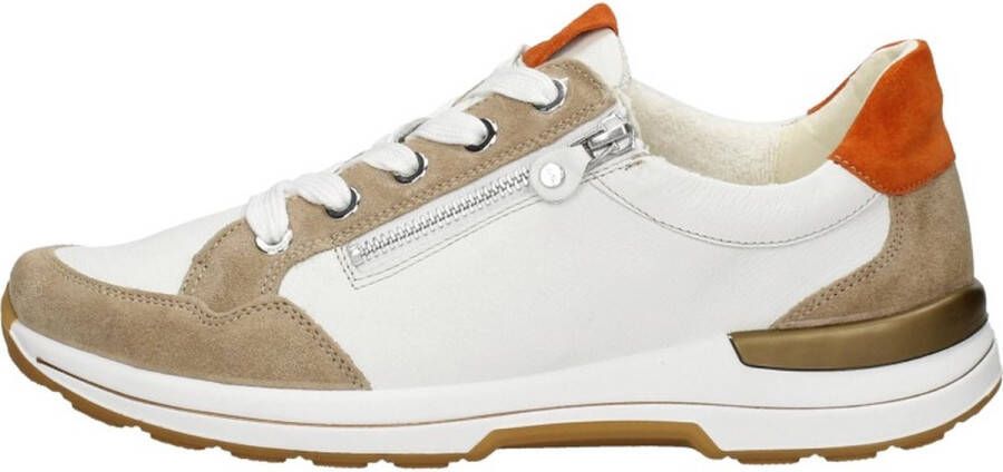 Ara 12 24510 07 Sand White Ambra G Wijdte Veterschoenen