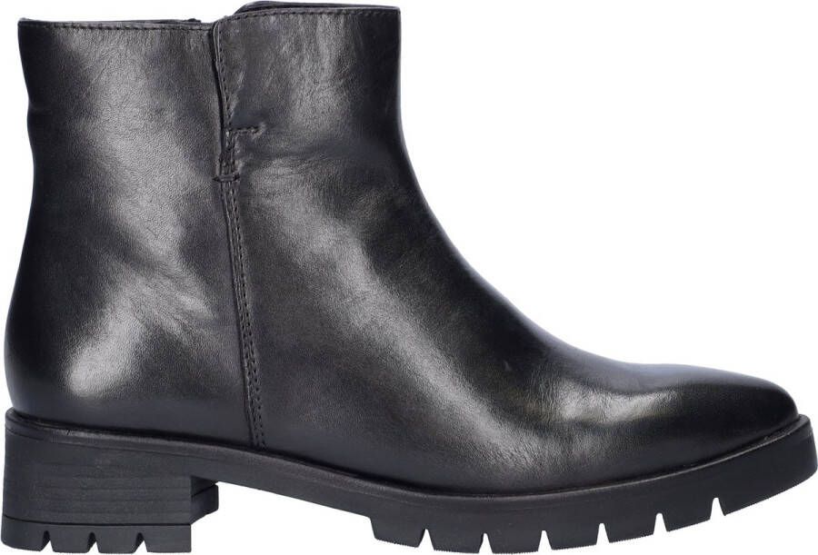 Ara -art-12-59300 01-zwart-leer-dames-puntne rits