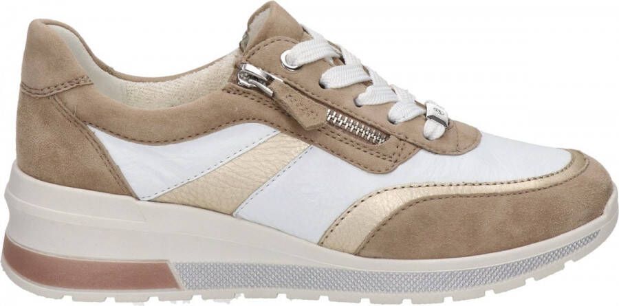 Ara Neapel Tron dames sneaker Beige multi
