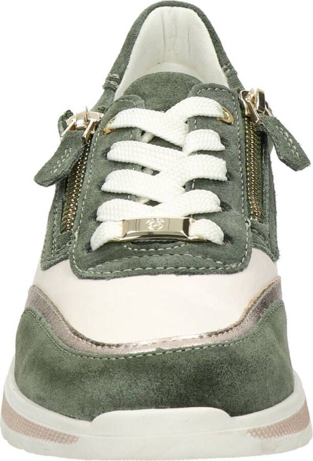 Ara Neapel-Tron dames sneaker Groen multi