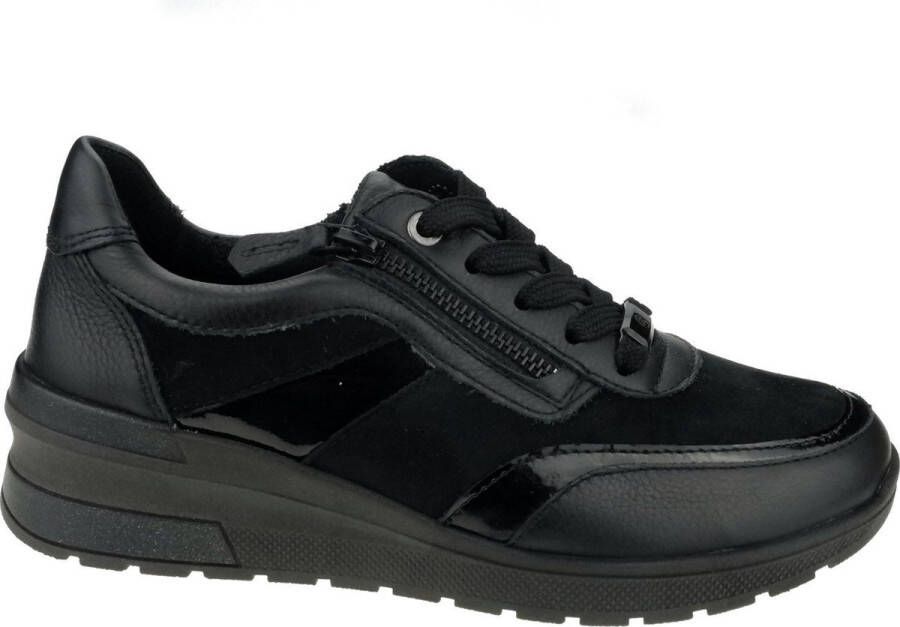 Ara Neapel-Tron dames sneaker zwart