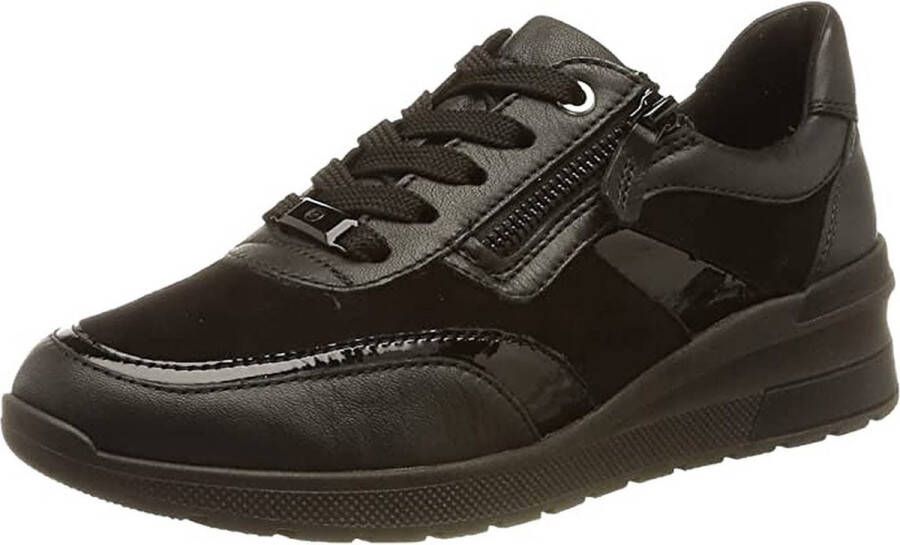 Ara Neapel-Tron dames sneaker zwart