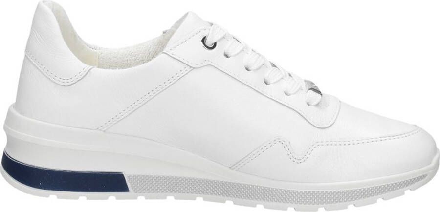 Ara Neapel-Tron Veterschoenen Laag wit