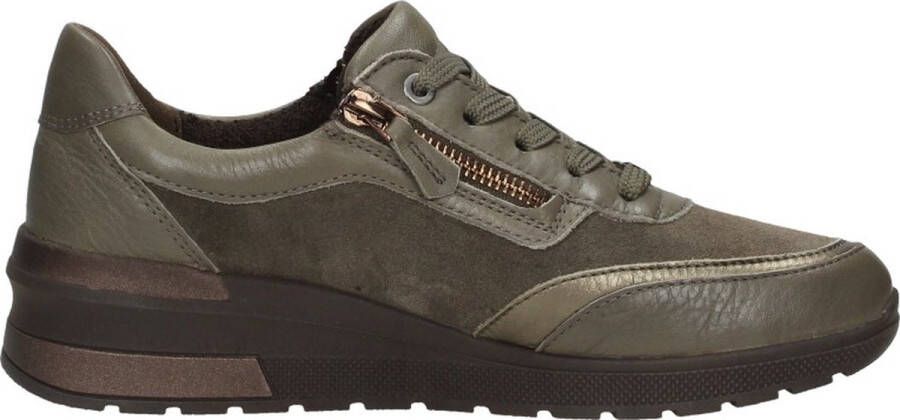 Ara Neapel Veterschoenen Laag taupe - Foto 2