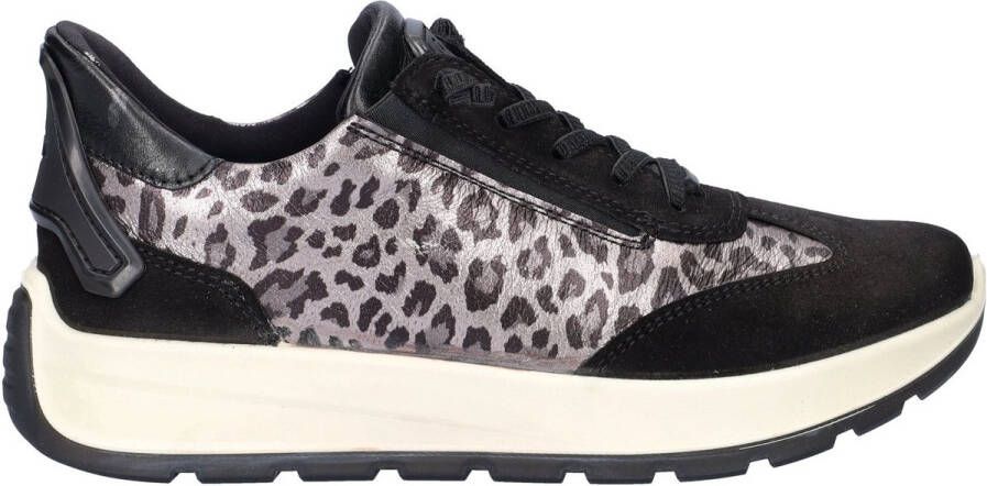 Ara New York dames instapper Zwart multi