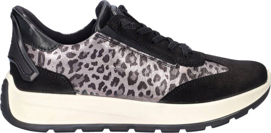 Ara New York dames instapper Zwart multi