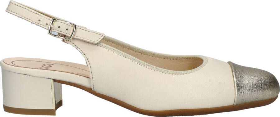 Ara Nizza 2.0 dames sandaal Beige multi