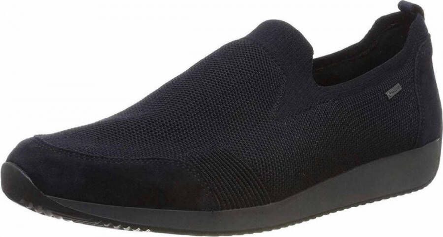 Ara Slip-on sneakers Lissabon Slipper lage schoen vrijetijdsschoen met Gore-Tex