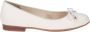 Ara Ballerina Sardinia Stijlvol en Comfortabel White Dames - Thumbnail 1